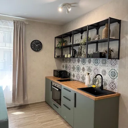 Lakas A Duna Koezeleben, Raday Utca, Free Parking Apartment